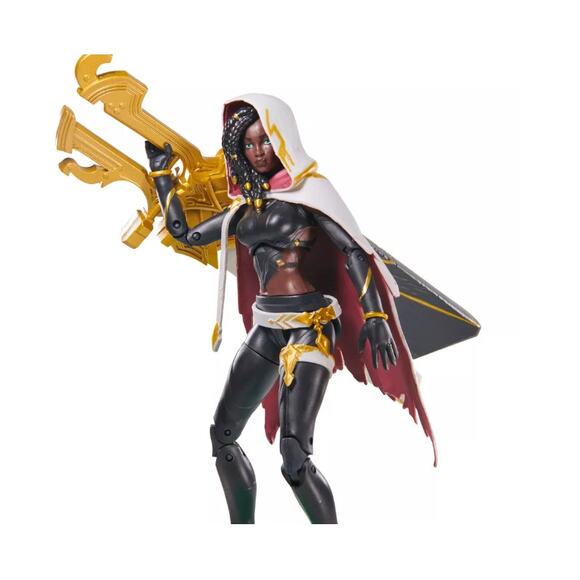 League of Legends Official Senna Premium Collectible Action Figure with Base NWT - Picture 4 of 6